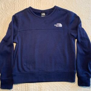 The North Face Woman’s Deep Blue Crewneck Sweater